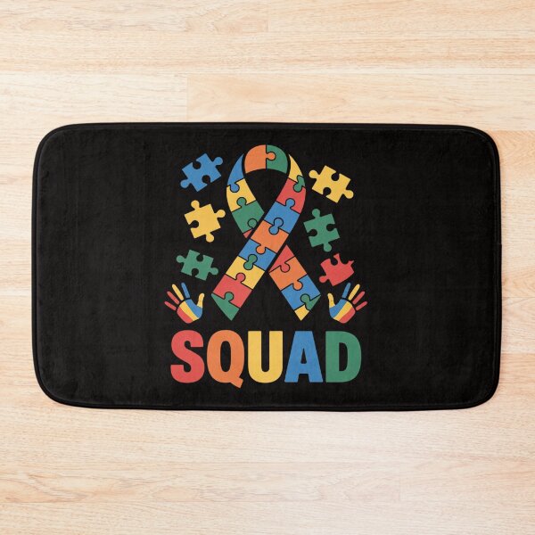Item preview, Autism Awareness Autism Support Squad Family designed and sold by DarioRosales.