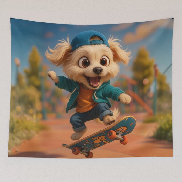 Item preview, Skater Maltese Mix designed and sold by Sillytoe.