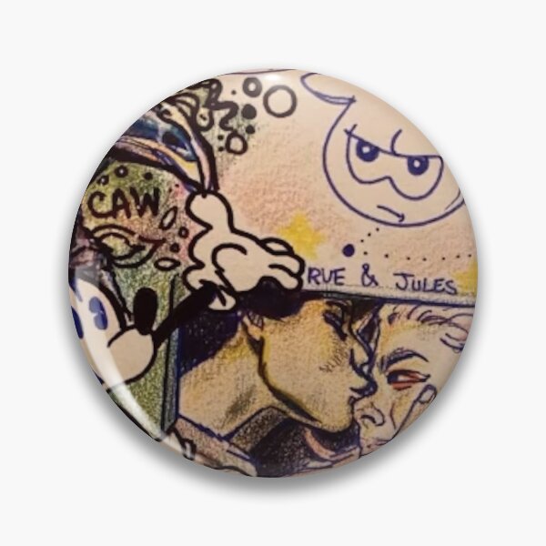 Item preview, rue and jules sketchbook designed and sold by luniette.