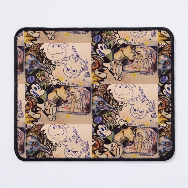 Item preview, rue and jules sketchbook designed and sold by luniette.
