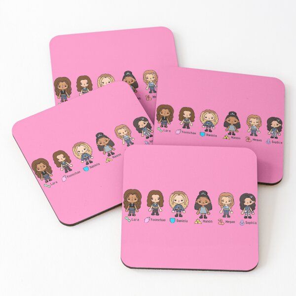 Item preview, pack dream charms KATSEYE full member (캣츠아이) designed and sold by Burtonn.