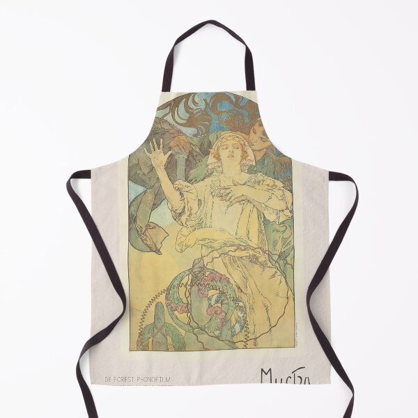 Aperçu de l'œuvre Alphonse Mucha De Forest Art Nouveau créée et vendue par LaFabricaArt.