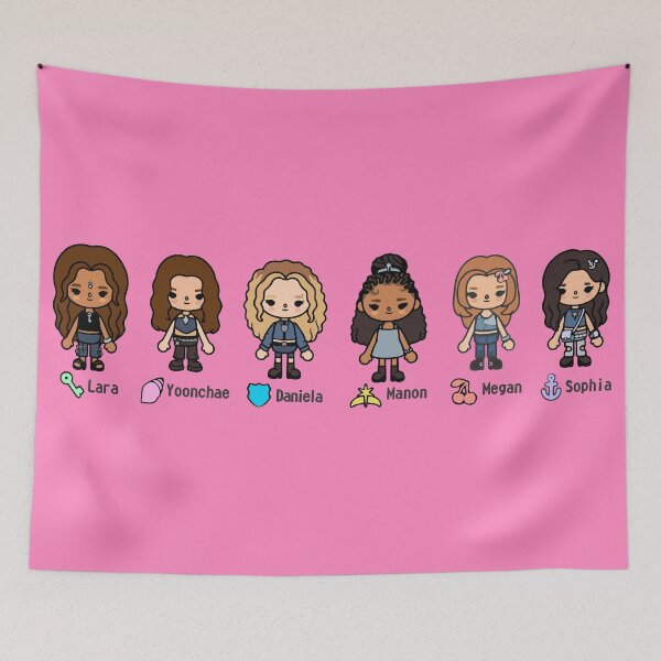 Item preview, pack dream charms KATSEYE full member (캣츠아이) designed and sold by Burtonn.