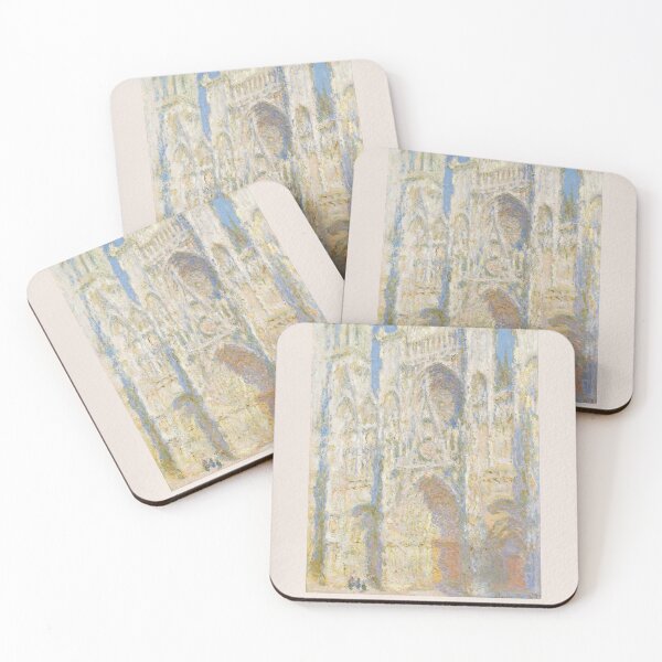 Item preview, Claude Monet Rouen Cathedral Impressionism designed and sold by LaFabricaArt.