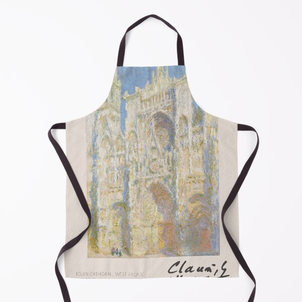 Item preview, Claude Monet Rouen Cathedral Impressionism designed and sold by LaFabricaArt.