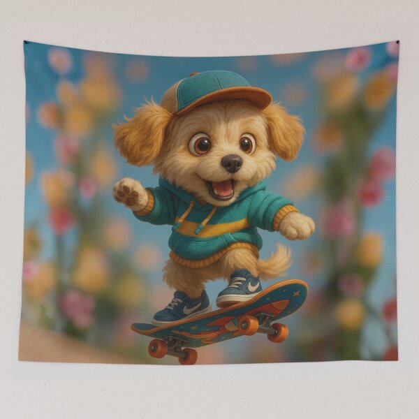 Item preview, Skater Malteagle designed and sold by Sillytoe.