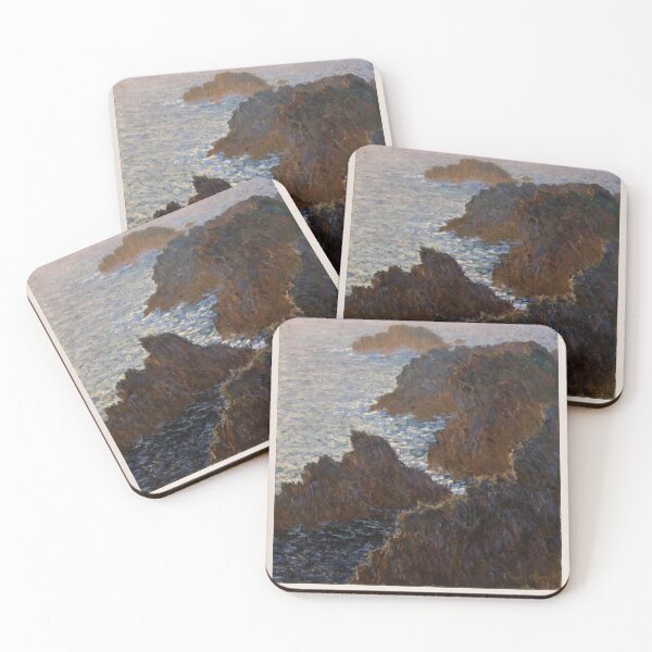 Item preview, Claude Monet Belle Isle Seascape Impressionism designed and sold by LaFabricaArt.