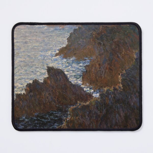 Item preview, Claude Monet Belle Isle Seascape Impressionism designed and sold by LaFabricaArt.