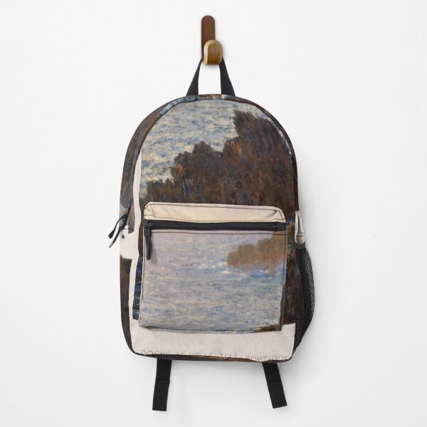 Item preview, Claude Monet Belle Isle Seascape Impressionism designed and sold by LaFabricaArt.