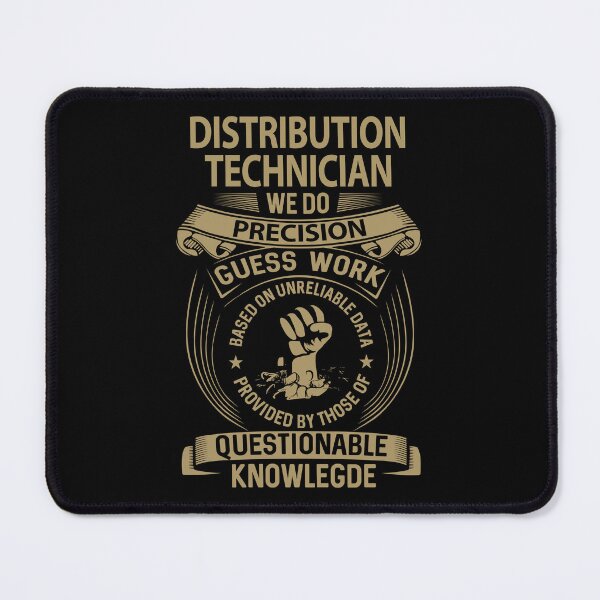 Item preview, Distribution Technician designed and sold by GaliguineChines.