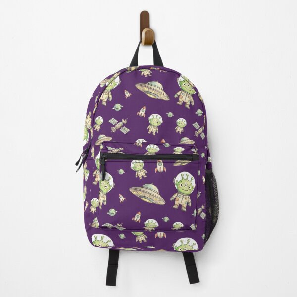 Item preview, Cute Hand-Drawn Alien Pattern — Cosmic Cartoon Creature Art designed and sold by unthinkabletees.
