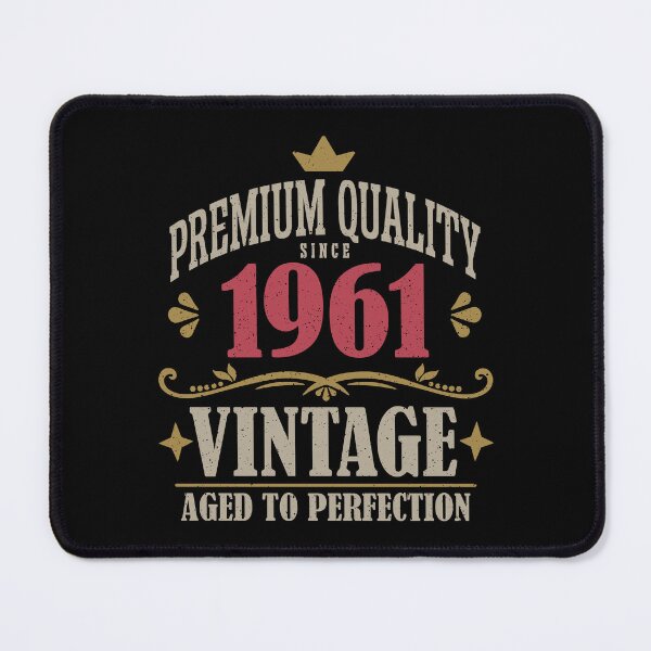 Item preview, 65th Birthday Vintage 1961 Men 65 Years Old designed and sold by eclecTEEq.