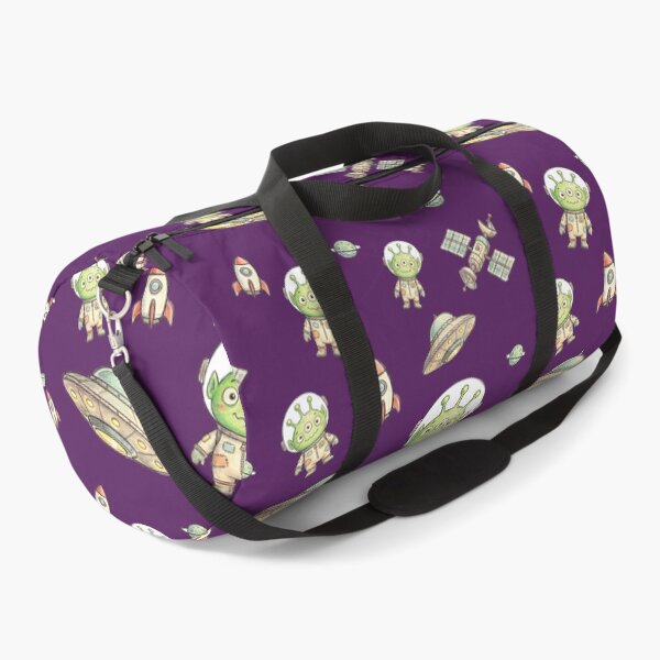 Item preview, Cute Hand-Drawn Alien Pattern — Cosmic Cartoon Creature Art designed and sold by unthinkabletees.