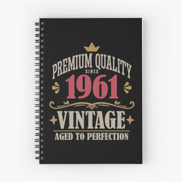 Item preview, 65th Birthday Vintage 1961 Men 65 Years Old designed and sold by eclecTEEq.