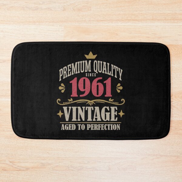 Item preview, 65th Birthday Vintage 1961 Men 65 Years Old designed and sold by eclecTEEq.