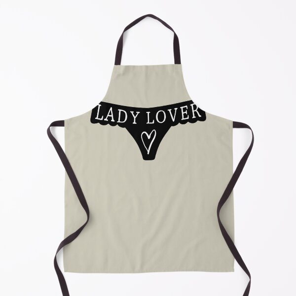 Item preview, Cute Lesbian Panties Lady Lover Black White designed and sold by TackyTime.