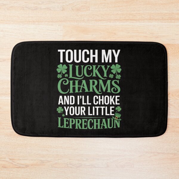Item preview, ouch My Lucky Charms And I'll Choke Your Little Leprechaun designed and sold by DarioRosales.