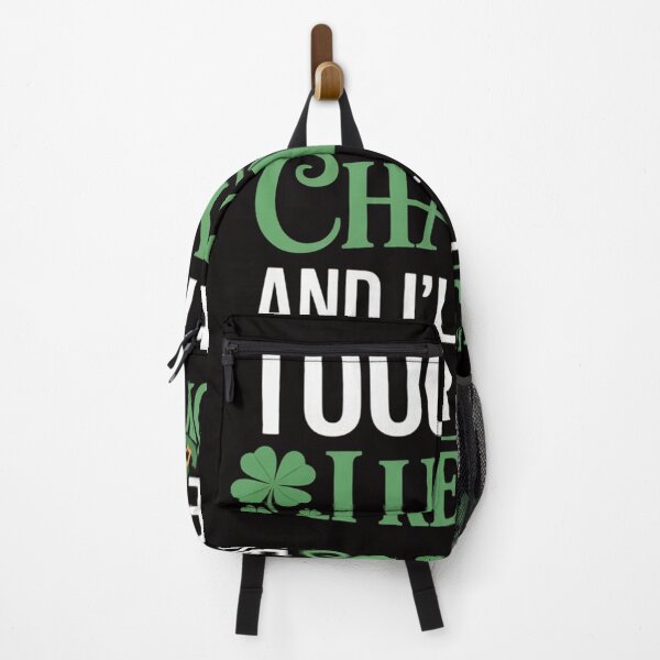 Item preview, ouch My Lucky Charms And I'll Choke Your Little Leprechaun designed and sold by DarioRosales.