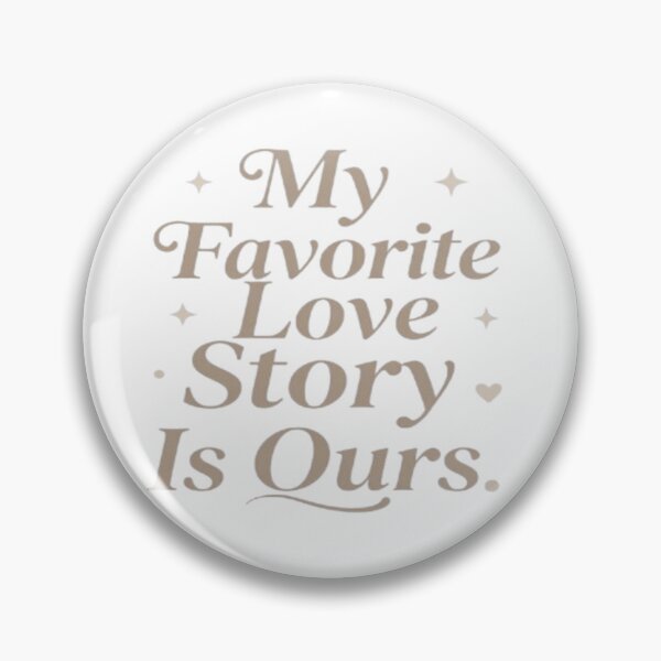 Item preview, My Favorite Love Story Is Ours T-Shirt – Romantic Couple designed and sold by zakarov27.