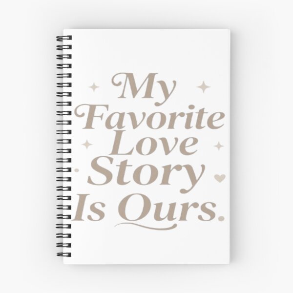 Item preview, My Favorite Love Story Is Ours T-Shirt – Romantic Couple designed and sold by zakarov27.