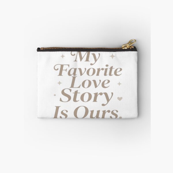 Item preview, My Favorite Love Story Is Ours T-Shirt – Romantic Couple designed and sold by zakarov27.