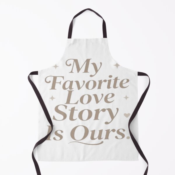 Item preview, My Favorite Love Story Is Ours T-Shirt – Romantic Couple designed and sold by zakarov27.