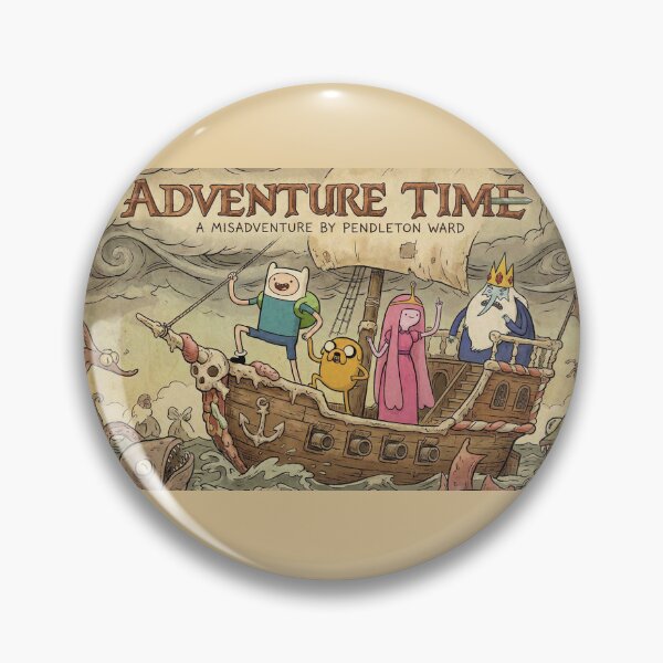 Item preview, Adventure Time Sea Voyage in Flapjack Style designed and sold by cstsara.