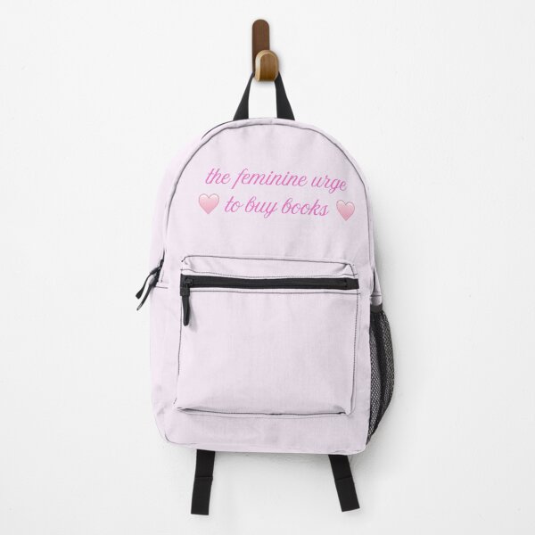 Item preview, The Feminine Urge to Buy Books – Bookish Pink Quote Design for Readers, Booktok & Book Lovers designed and sold by theliteraryedit.