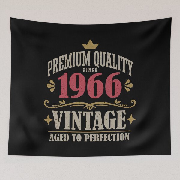Item preview, 60th Birthday Vintage 1966 Men 60 Years Old designed and sold by eclecTEEq.