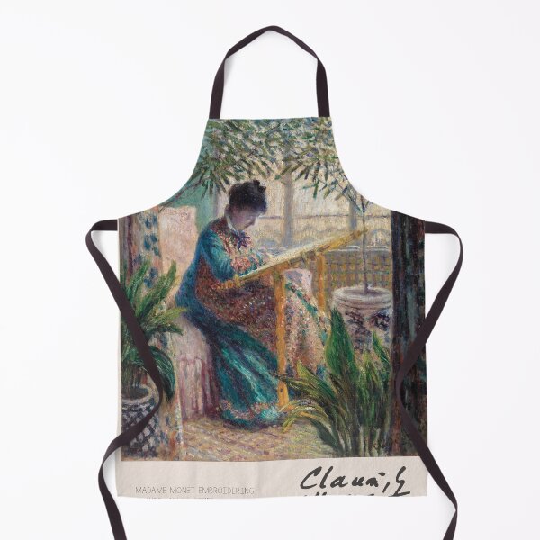 Item preview, Claude Monet Madame Monet Impressionism designed and sold by LaFabricaArt.
