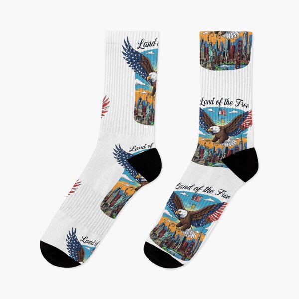 Item preview, Land of the Free - Majestic Eagle designed and sold by TheMaRcInEx.