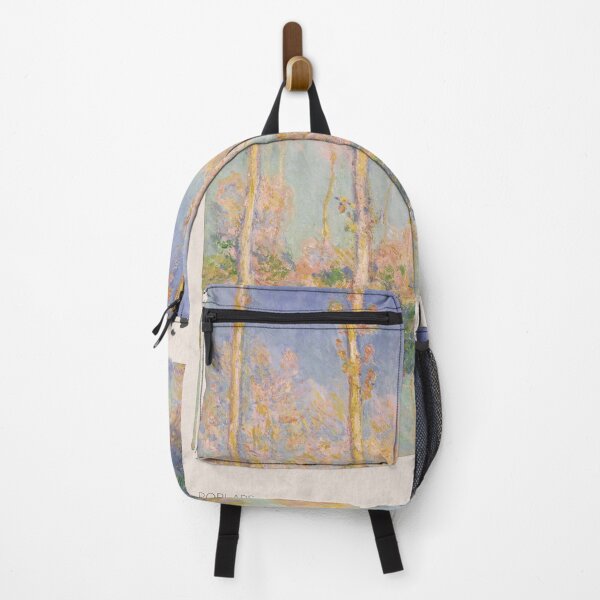 Item preview, Claude Monet Poplars Impressionism Landscape designed and sold by LaFabricaArt.