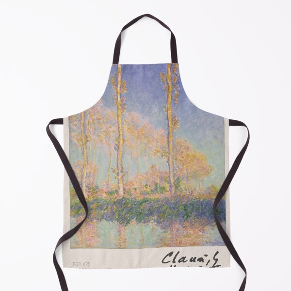 Item preview, Claude Monet Poplars Impressionism Landscape designed and sold by LaFabricaArt.