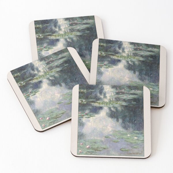 Item preview, Claude Monet Water Lilies Impressionism designed and sold by LaFabricaArt.