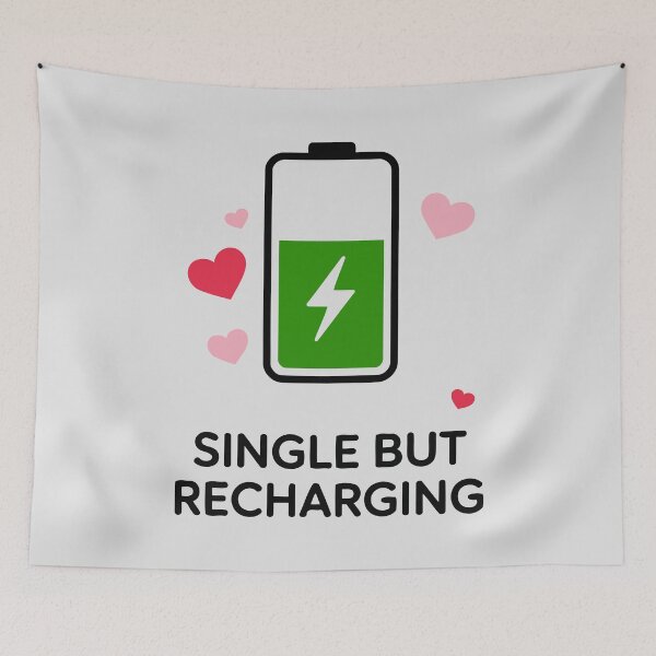 Item preview, Single But Recharging designed and sold by fadilow.
