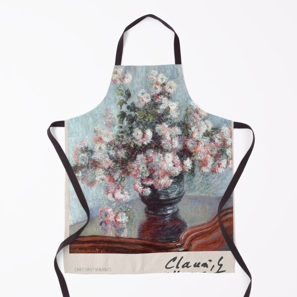 Aperçu de l'œuvre Claude Monet Chrysanthemums Impressionism Still Life créée et vendue par LaFabricaArt.