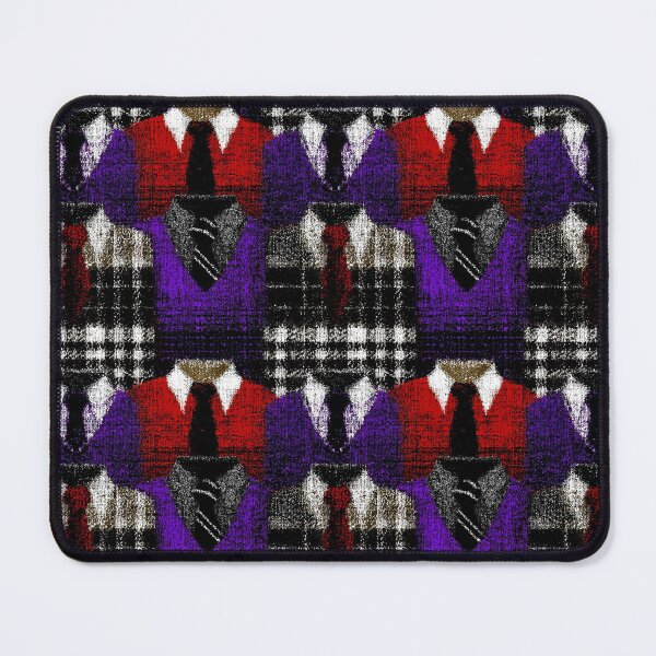 Item preview, Suit Jacket Tie Patchwork Pattern designed and sold by bubblegoth.