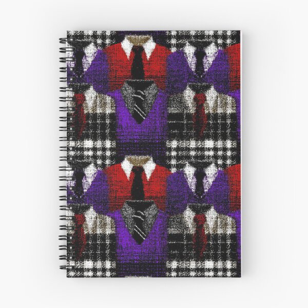 Item preview, Suit Jacket Tie Patchwork Pattern designed and sold by bubblegoth.