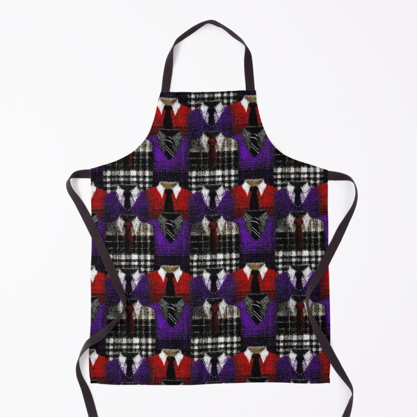 Item preview, Suit Jacket Tie Patchwork Pattern designed and sold by bubblegoth.
