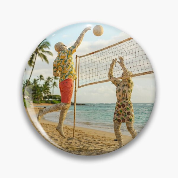 Item preview, Mummies Escape Sarcophaguses and Play Beach Volleyball designed and sold by Tridentulus.