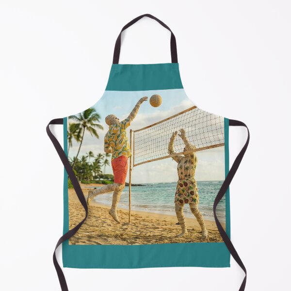 Item preview, Mummies Escape Sarcophaguses and Play Beach Volleyball designed and sold by Tridentulus.