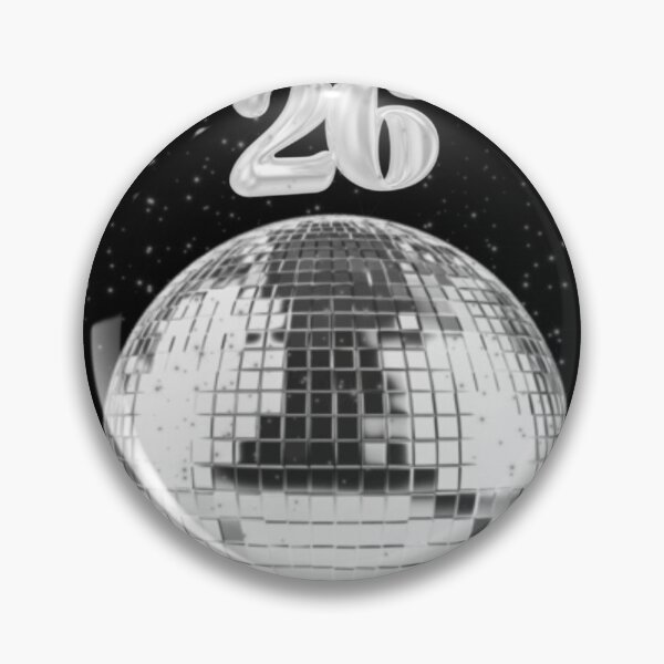 Item preview, 2026 Chrome Aesthetic Disco Ball designed and sold by cstsara.