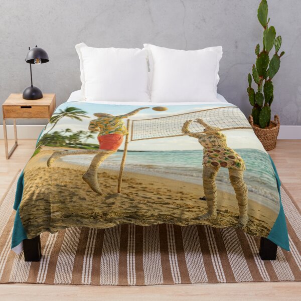Item preview, Mummies Escape Sarcophaguses and Play Beach Volleyball designed and sold by Tridentulus.