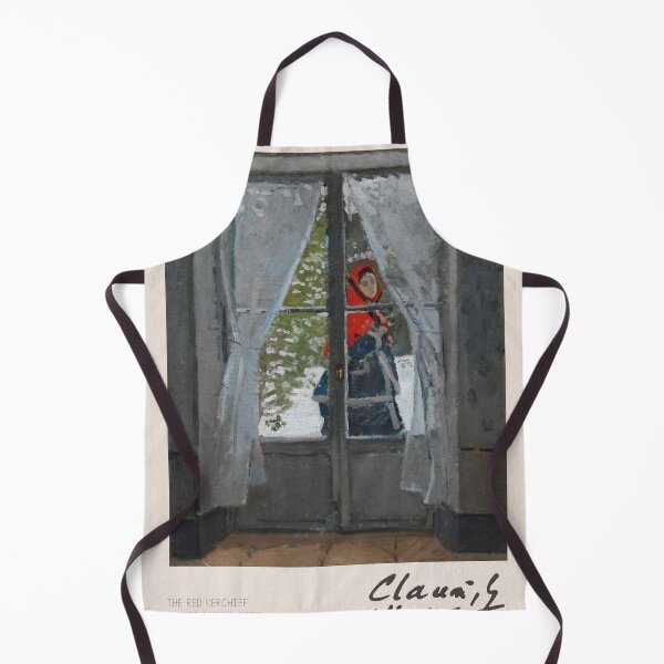 Item preview, Claude Monet Red Kerchief Impressionism designed and sold by LaFabricaArt.