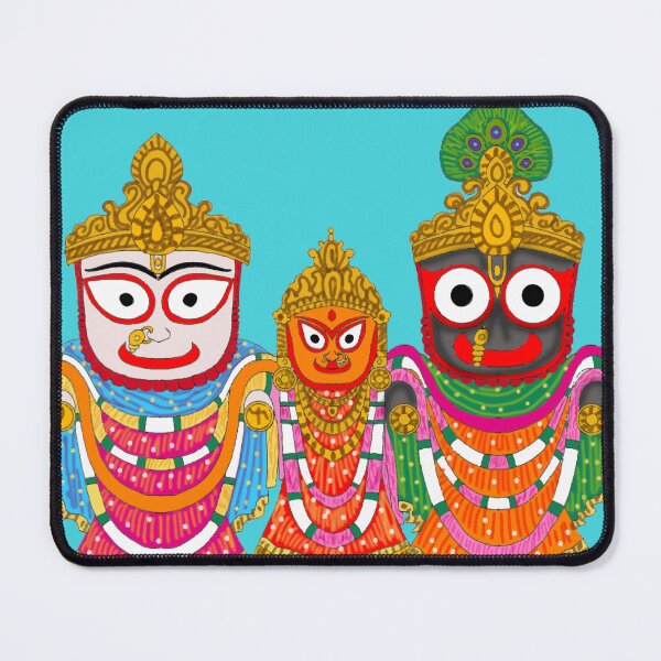 Item preview, Lord Jagannath Design – Sacred Hindu Deity Artwork designed and sold by Harshit_Digital_Arts.