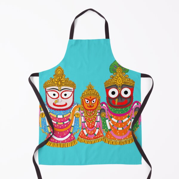 Item preview, Lord Jagannath Design – Sacred Hindu Deity Artwork designed and sold by Harshit_Digital_Arts.