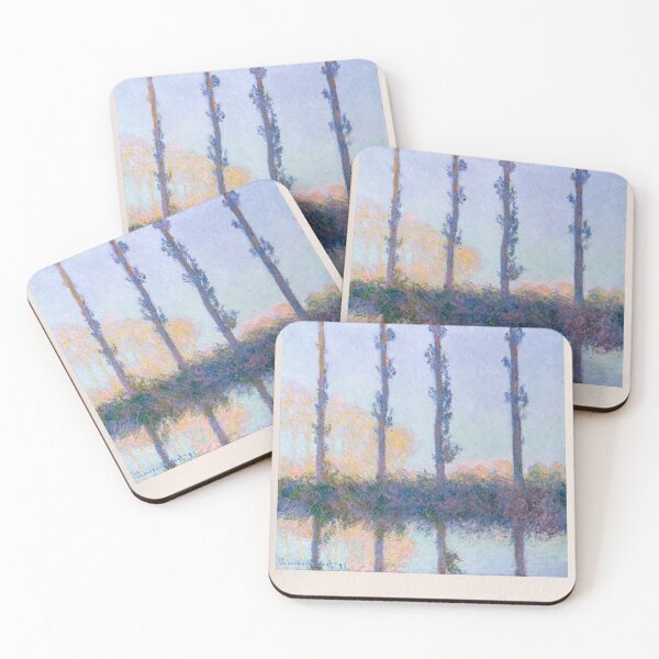 Item preview, Claude Monet Four Trees Impressionism designed and sold by LaFabricaArt.