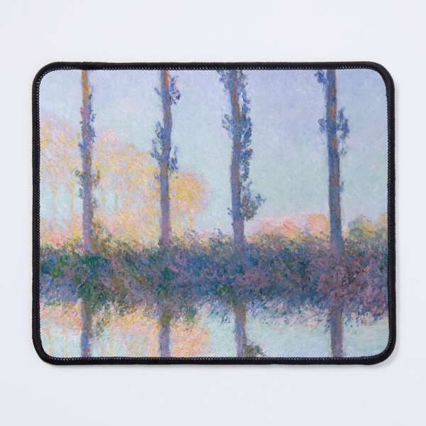 Item preview, Claude Monet Four Trees Impressionism designed and sold by LaFabricaArt.