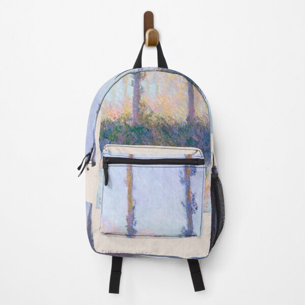 Item preview, Claude Monet Four Trees Impressionism designed and sold by LaFabricaArt.