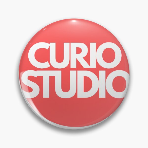 Item preview, Curio Studio Logo designed and sold by CURIO STUDIO.